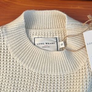 Long Wharf Supply Co. Rye Sewell Woman’s Sweater